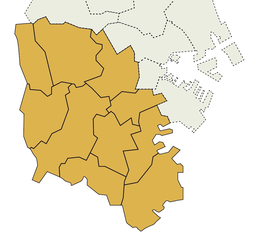 市マップ